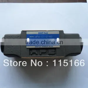 Yuken Series Hydraulic Valves Check Valves MP* thumbnail-1