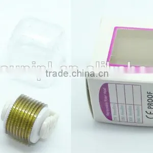 Factory Lowest Price LED Derma Roller / Manufactory LED Therapy Micro Skin Roller for Wrinkle Rmeoval Micro Needling Roller thumbnail-3