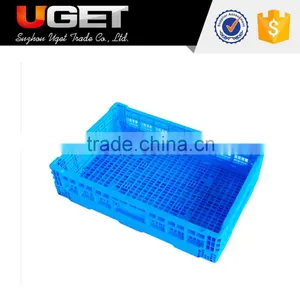 Manufacturing Factory Foldable Tomato Collapsible Plastic Crate thumbnail-1