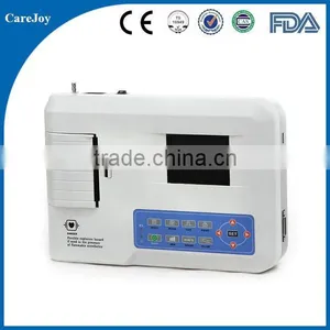 Promotion Price Portable Color Screen Three- Channel/lead Electrocardiograph ECG Machine EKG Machine-EKG-903B-Shelly thumbnail-1