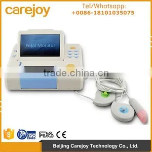 7 Inch Touch Screen Fetal Monitor TOCO FHR Transducer With PC Platform thumbnail-1