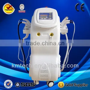 Weifang KM Ultra Lipo Cavitation+rf Beauty Slimming Wrinkle Removal Machine For Slimming Body And Face-shaping Skin Tightening Body Slimming thumbnail-1