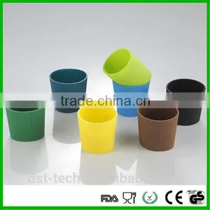 Silicone Cup Lid Animal Hot Water Bottle Cover Coffee Cup Lid thumbnail-2