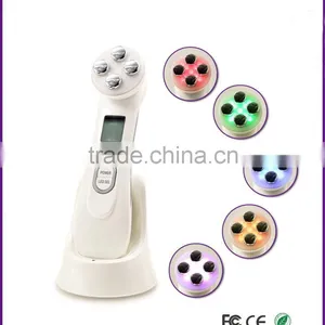 2016 New Personal Electrical Portable RF Radio Frequency Facial Care Machine for Beauty Salon Use thumbnail-3