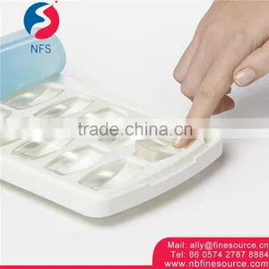Wholesale Ice Cube Tray Silicone Cooler Custom Ice Cube Tray thumbnail-1