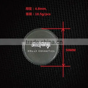 2017 New Clear Transparent Cosmetic Puff Blending Sponge Silispong thumbnail-4