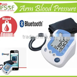 SIFBPM-2.1 Blood Pressure Monitor, Bluetooth, WHO Blood Pressure Classification, Wireless Connection To Your Smart Devices thumbnail-1