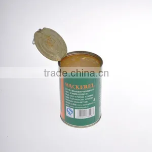 Good Flavor Canned Fish Mackerel Piece in Brine thumbnail-4