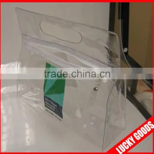Promotional Convenient Clear Pvc Bag thumbnail-1