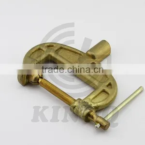 KINGQ Japanese Screw Type Electric Clamps 500A for Hanging thumbnail-2