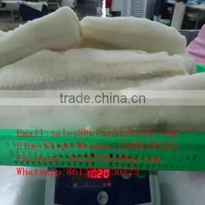 High Quality Light Salted Seafood Fish Saithe Fillet on Sale thumbnail-2