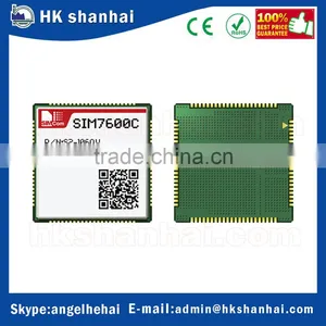Wholesale Electronics Component Cheap Price Simcom Sim7600c 4G 3G 2G Quad-band Gps Gsm Module Lte Smt 3g Gps Tracker Module thumbnail-1
