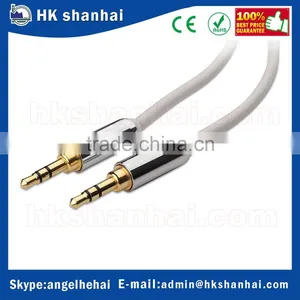 Wholesale Low Price High Performance 3.5mm Jack AUX Male to Male Gold Plated Stereo Audio Cable thumbnail-5
