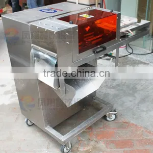 Automatic Fish Belly Splitting Butterfly Pieces Filleting Machine thumbnail-3