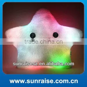 Led Flashing Pillow for Christmas Gifts thumbnail-1