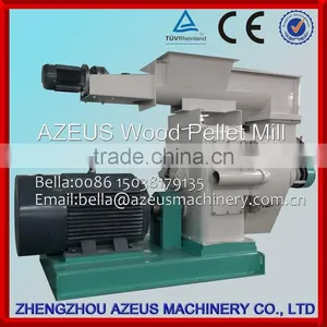 China Advanced Biomass Sawdust Pellet Press For Fuel thumbnail-1
