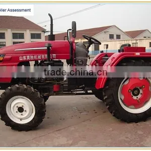 4WD 40HP Farm Tractor thumbnail-1