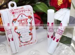 KESEN Camellia Oil and Shea Butter Moisturizing Lip Cream Made in Japan thumbnail-1