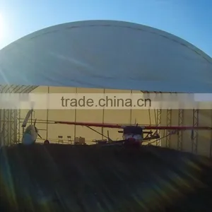 Prefabricate Steel Frame Aircraft Hangar Tent thumbnail-1