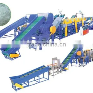 Pe/pp Washing Line for Recycling Waste Farm Films and Bags thumbnail-1