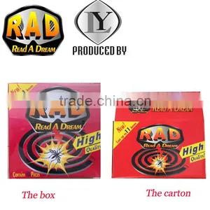 Mrcro-smoke or Non-smoke China Black Mosquito Repellent Incense thumbnail-1
