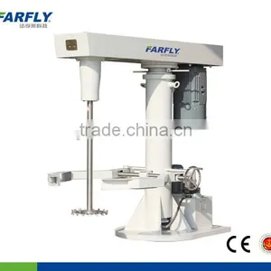 High Speed Hydraulic Lifting Ink Dispersing Machine thumbnail-2
