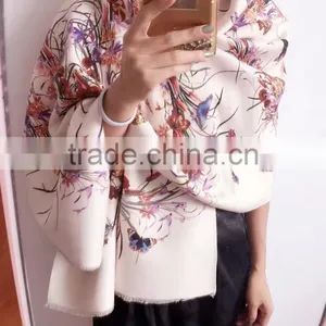 Fashion Factory Price Lady Cheap Satin Scarf thumbnail-2