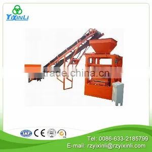 Hot Sale Concrete Block Making Machine Price List thumbnail-3