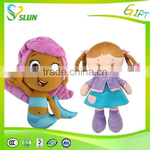High Quality Custom Plush Toy Girl Doll Plush Doll Girl thumbnail-3