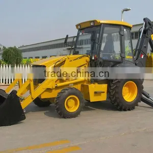 Hot Sale CE Certificate Backhoe Loader WZ74180 thumbnail-1