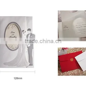 Bride and Groom Design Wedding Card thumbnail-6