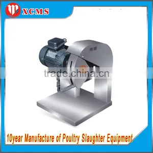 High Quality Best Price Chicken Meat Cutting Machine / Stainless Steel Poultry Cutting Machine thumbnail-5