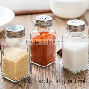 Personalized Glass Pressurized Canister for Restaurant thumbnail-1