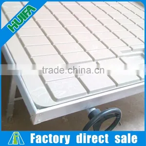 2016 Hot Sale 1.7m Width Greenhouse Rolling Ebb and Flow Bench in America thumbnail-2
