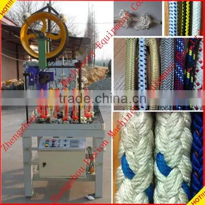 16 Spindle Cheap High Speed Round/flat Rope Braiding Machine thumbnail-1