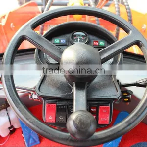 Small Backhoe Type Wheel Loader With Good Quality for Sale thumbnail-6