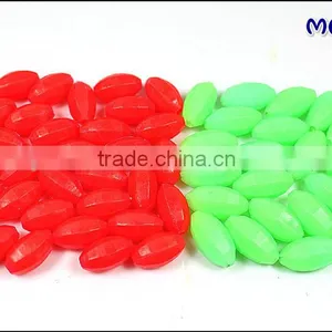 Facet Round Plastic Fishing Beads thumbnail-1