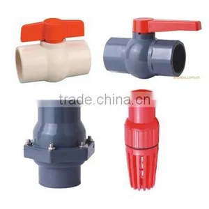 UPVC Ball Valve,UPVC Connector,UPVC VALVE thumbnail-1