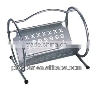 Metal Magazine/book Rack thumbnail-1