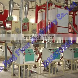18t Rice Flour Mill Machinery thumbnail-1