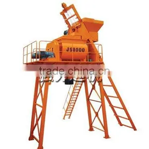 JS1000 Block Material Mixer thumbnail-1