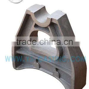 Ductile Iron Bracket for Mining Machinery Casting---Different Sizes thumbnail-1