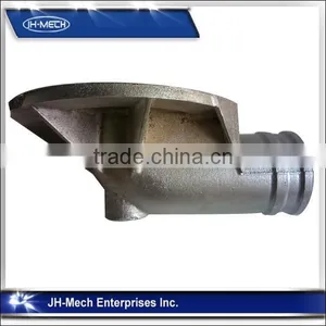 Professional Customized Aluminum Sand Casting Gas Stove Plate thumbnail-1