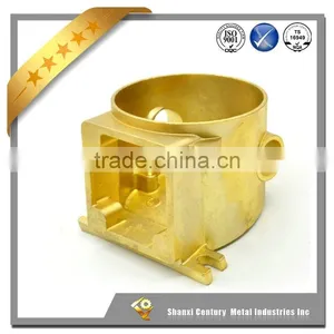 Precision Lost Wax Investment Casting Robot Brass Casting thumbnail-2