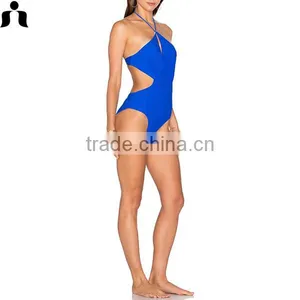 New Designs 2017 Fashionable One -piece Bathing Wear thumbnail-2