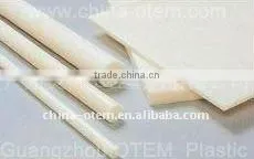 Good Wear Resistance PVDF Plastic Sheet and Rod thumbnail-1