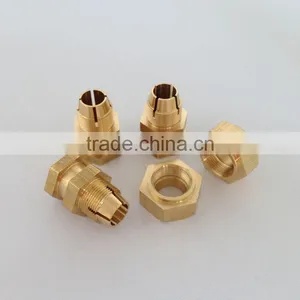 China High Quality CNC Brass Lathe Turning Machine Mechanical Parts thumbnail-4