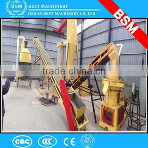 3-5t/h Biomass Complete Small Wood Pellet Plant / Pellet Making Production Line thumbnail-1