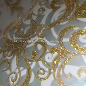 4-12 mm Decorative AcId Etched Frosted Art Glass With Good Price for Window/ Door Decoration thumbnail-1