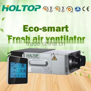 Low Power Cost Heat Recovery Ventilatior With DC Motor thumbnail-1